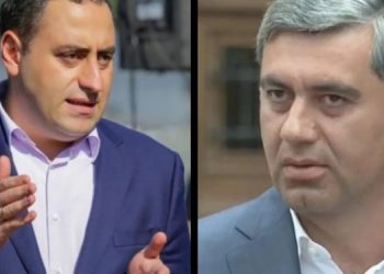 „მეფეა ტიტველი გოგიტაჯან და შენ მასთან შედარებით ვასალი კი არა პლებეა ხარ“ – ოქრუაშვილი ვაშაძეს