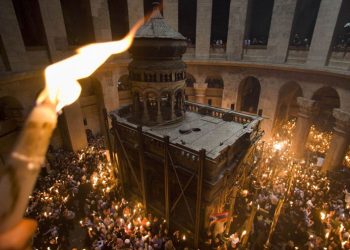 ქრისტეს საფლავთან მხოლოდ ვაქცინირებულ პირებს მიუშვებენ – იერუსალიმის საპატრიარქო