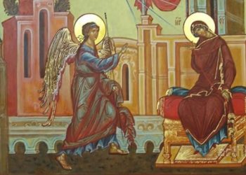 მართლმადიდებელი ეკლესია ხარებას აღნიშნავს