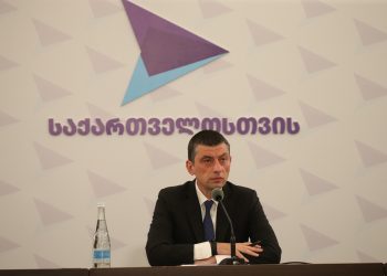 ,,მაშინ მე საერთოდ შინაგან საქმეთა სამინისტროში ვიყავი” – გახარია ,,ნამახვანჰესზე”