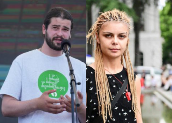 “დაპირისპირების მიზეზი შეიძლება გახდეს სიმბოლიკა” –  აქტივისტებს აქცია ლგბტქ სამაჯურის გამო დაატოვებინეს