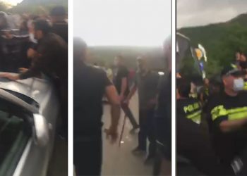 +18 – ხალხს დაეჯახა მანქანით ეს ნაბო@არი… კიდევ კაი, გადავიღე… აცხოვრე კიდევ ეს ბო@ები აქ… – გიორგი გაბედავა