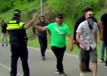 დმანისში პოლიციის კორდონი გაარღვიეს