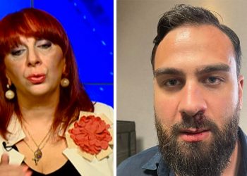 ინებეთ, ასე გაუმკლავდნენ “მცველები” დროშის ტარით, მე კი, ბატონი ვარლამის დედას ვიცავდი… – ნანა გაგუა