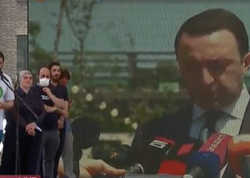 “აქ ხედავთ რამე ლოგიკას?” – გოლეთიანის პასუხი პრემიერს რესპუბლიკის მოედნიდან