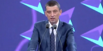 პოლიტიკური გაერთიანება „საქართველოსთვის“ თავმჯდომარედ გიორგი გახარია აირჩიეს