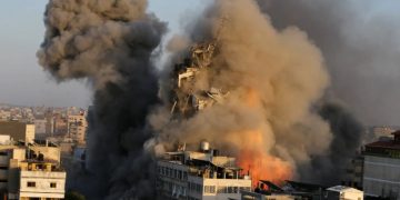 ღაზას სექტორში Aljazeera-ს ოფისი ააფეთქეს