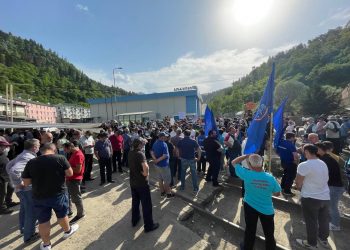 “მშრომელთა ხმა” – “ბორჯომის” მუშების პროტესტს რეგიონებიდან და დედაქალაქიდან შეუერთდნენ