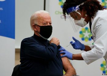 აშშ-ის ზრდასრული მოსახლეობის ნახევარი სრულიად აცრილია – ჯო ბაიდენი