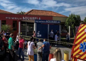 (+18) – 18 წლის ბიჭმა საბავშვო ბაღში 3 ბავშვი და 2 ზრდასრული მაჩეტით დახოცა – საზარელი შემთხვევა ბრაზილიაში