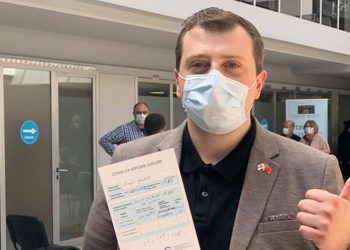 ბედნიერი ვარ რომ ვაქცინაციის შესაძლებლობა არსებობს, მალე უნდა დავამარცხოთ კოვიდი – გიორგი ბურჯანაძე