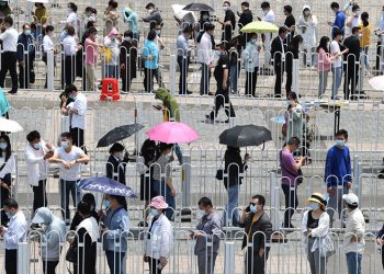 9 დღეში ჩინეთში 100 მილიონი ადამიანი აცრეს – CNN