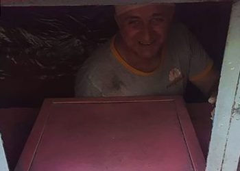 შვილის ხსნოვნისთვის უფასოდ დარიგებული პური ჭიათურაში – ფოტო