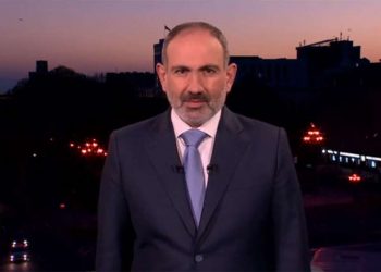 სომხეთის პარლამენტმა პრემიერის თანამდებობაზე ფაშინიანის კანდიდატურას მხარი არ დაუჭირა