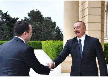 რაზე შეთანხმდნენ გარეჯთან და ეკონომიკურ საკითხებთან დაკავშირებით ალიევი და ღარიბაშვილი?