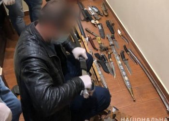 (ვიდეო) – უკრაინაში ქართველი “კანონიერი ქურდი”, “ლაშა სვანი” დააკავეს