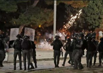 იერუსალიმში, ალ-აქსას მეჩეთთან მომხდარი შეტაკებებისას დაშავებულთა რაოდენობამ 200-ს გადააჭარბა