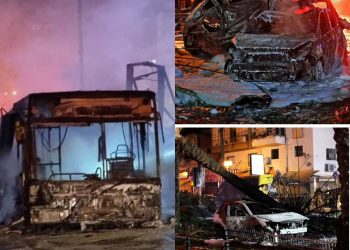 (ფოტოები) – ჰამასმა თელ-ავივი დაბომბა – დეტალები