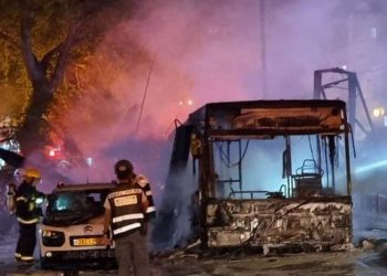 (ფოტოები) – ჰამასმა თელ-ავივი დაბომბა – დეტალები