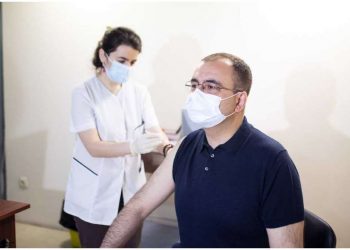 იუსტიციის მინისტრი „სინოფარმის“ ვაქცინით აიცრა