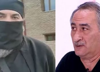 (ვიდეო) – “გარეჯში კი არა, არც ერთ ეკლესიაში უნდა შედიოდე, უნამუსო, სიწმინდეებს ჰყიდი”- ფიზიკური და სიტყვიერი დაპირისპირება გარეჯში