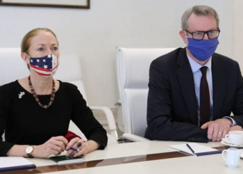 კარლ ჰარცელი და კელი დეგნანი 19-21 ივნისის აქციაზე დაზარალებულებს ღია წერილით პასუხობენ