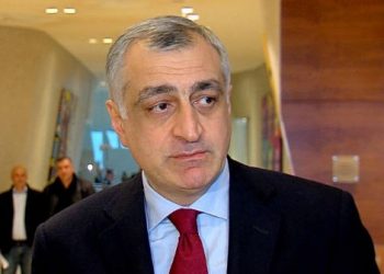 მამუკა ხაზარაძე ციხეში ნიკა მელიას ხვდება