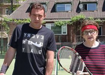 92 წლის ლანა ღოღობერიძე დღეს Georgia Open-ის ფარ­გლებ­ში ფი­ნა­ლურ მატჩს ითა­მა­შებს – ფოტოები