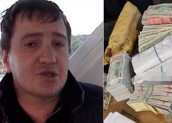 უკრაინაში “ობშიაგი” 3 მილიონ 200 ათასი დოლარი პოლიციამ ამოიღო – ფულს 2 “კანონიერი ქურდი” განკარგავდა