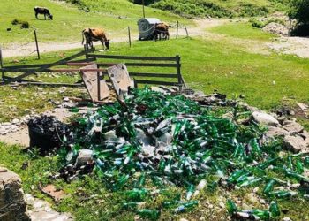 ანტისანიტარია მარტივილის კანიონის ტერიტორიაზე – რა ფოტოებს ავრცელებს მწვანეთა მოძრაობა