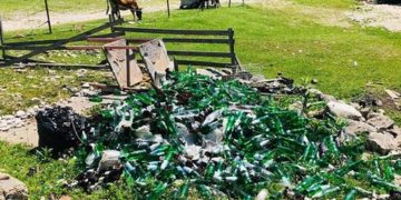 ანტისანიტარია მარტივილის კანიონის ტერიტორიაზე – რა ფოტოებს ავრცელებს მწვანეთა მოძრაობა