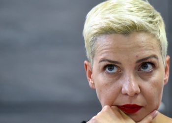 ბელარუს ოპოზიცინერს, მარია კალესნიკავას, 12 წლამდე პატიმრობა ემუქრება