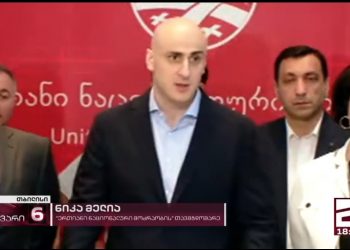 „დიდი პატივისცემით და მოწიწებით ვამბობ ამას, კვლავ უნდა გავაერთიანოთ საერთო ძალისხმევა“