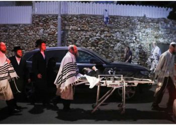 ისრაელში, სინაგოგაში ტრიბუნის ჩამონგრევის შედეგად 2 ადამიანი დაიღუპა, 150-ზე მეტი კი დაშავდა