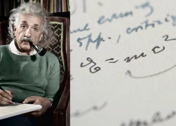ალბერტ აინშტაინის წერილი E=mc2 განტოლებით, 1.2 მილიონ დოლარად გაიყიდა