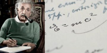 ალბერტ აინშტაინის წერილი E=mc2 განტოლებით, 1.2 მილიონ დოლარად გაიყიდა