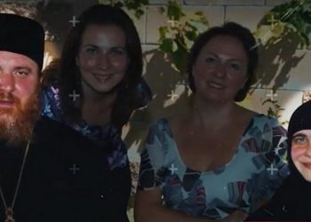 მამა იოანემ და დედა ნინომ სასულიერო პირების წოდებაზე უარი თქვეს და ამერიკაში იქორწინეს – ტვ პირველის სკანდალური რეპორტაჟი