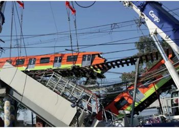 მექსიკაში მეტროს ესტაკადის ჩამონგრევის შედეგად დაღუპულთა რიცხვი 24-მდე გაიზარდა