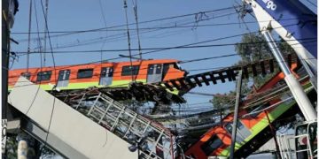 მექსიკაში მეტროს ესტაკადის ჩამონგრევის შედეგად დაღუპულთა რიცხვი 24-მდე გაიზარდა