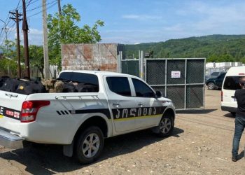 “ენკას” ბაზაზე სპეცრაზმი შეიყვანეს – რა ხდება ნამოხვანში – (ფოტოები)