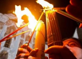 საქართველოში წმინდა ცეცხლს 23:00 საათისთვის ჩამოიტანენ