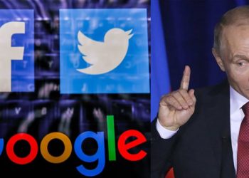 რუსეთი TWITTER-ის, GOOGLE-ის და FACEBOOK-ის მილიონობით რუბლით დაჯარიმებას ითხოვს
