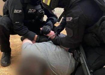 უკრაინაში ერთ-ერთი ყველაზე გავლენიანი ე.წ. კანონიერი ქურდი “ლაშა სვანი” დააკავეს