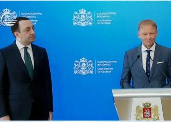 ირაკლი ღარიბაშვილმა უცხოური ინვესტიციების მოზიდვის მიმართულებით სპეციალურ მრჩევლად ვაზილ ჰუდაკი წარადგინა