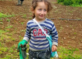 “ეს ცისთვალა გოგო ბებიის მოთხრილ სარეველებს მიწიანად იხუტებდა…რა საოცარი კონტრასტების ქვეყანაა ეს..”