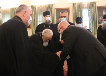 ფილიპ რიკერი ილია მეორეს შეხვდა