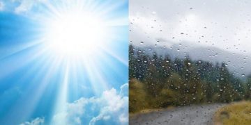 უახლოესი 4 დღის ამინდის პროგნოზი