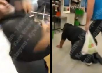 (ვიდეო) – “გაიკეთეთ პირბადეები და დაახვიეთ აქედან” – რა მოხდა მაღაზიაში? – უკრაინ