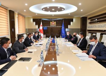 საქართველოს გენერალური პროკურორი ირაკლი შოთაძე PACE-ს მონიტორინგის კომიტეტის წევრებს შეხვდა