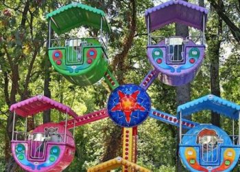 გლდანში ბავშვს 400 კილოგრამიანი რკინის საქანელა დაეცა – ,,პასუხისმგებლობას ჯერჯერობით არავინ იღებს!”